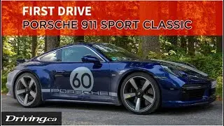 2020 Porsche 911 Sport Classic | Driving.ca