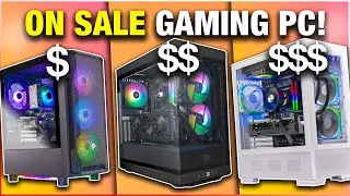 Best Prebuilt Gaming PC Deals of the Week! ⚡️August 2024