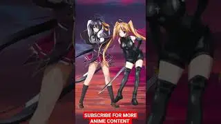 ⚠️who is your best girl⚠️ (anime girls vs) ( highschooldxd edition🤩) 
