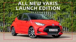 All New Yaris Launch Edition