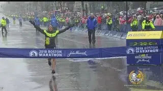 Desi Linden First American Woman To Win Boston Marathon In 33 Years