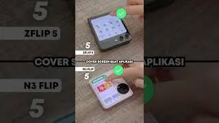 Z Flip 5 vs Oppo N3 Flip 🔥🔥🔥