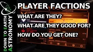 Player factions. What, Why and How? | Elite: Dangerous