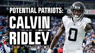 PATRIOTS FREE-AGENT TARGETS: Calvin Ridley | Hunter Henry & Mike Onwenu most important to re-sign?