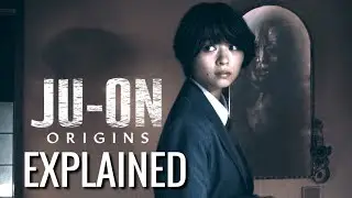 JU-ON: ORIGINS (2020) Explained | Season 1 Recap and Theories | Netflix Horror