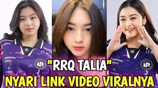 RRQ TALIA NYARI LINK VIDEO VIRAL, KPENGIN NONTON😱⁉️