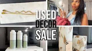 Used decor deals + life update… it’s always something