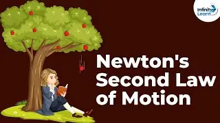 Newtons Second Law of Motion | Physics | Infinity Learn NEET