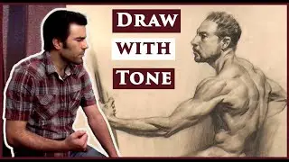 Figure Rendering Tips in Charcoal with Ben Young - Watts Weekly