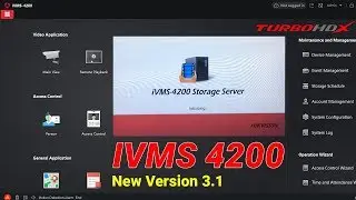 IVMS 4200 Storage Server