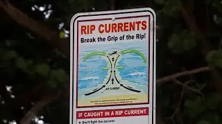 Things to know about dangerous rip currents and how swimmers caught in one can escape