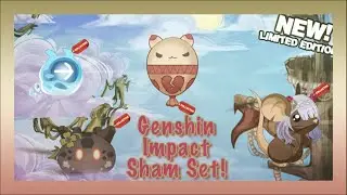 Transformice: Genshin Impact Sham Set & Giveaway #37!