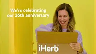 Daily Deals On Health and Wellness Products | iHerb's 26th Anniversary