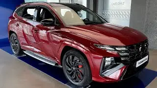 2025 Hyundai Tucson N Line Exterior and Interior Walkaround