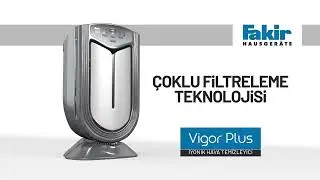 Fakir Vigor Plus İyonik Hava Temizleyici - Çoklu Filtre Teknolojisi