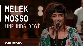 Melek Mosso - Umrumda Değil @Akustikhane