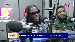 Andy Dosty Interviews Reigning TGMA Artist of the Year, Stonebwoy