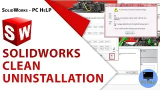 SolidWorks Clean Uninstallation #solidworks #solidworkstutorial #uninstall #howto #pchelp