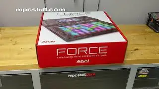 Akai Force Unboxing Review of Hardware Parts and Accessories by MPCstuff.com