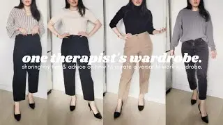 what does a therapist wear? 👗👘👜 | tips & advice on curating a professional wardrobe.