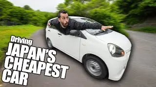 I Spent 24 Hours Driving Japans CHEAPEST TINY Car