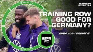 Is the training row between Füllkrug and Rüdiger be a good thing for Germany? | ESPN FC