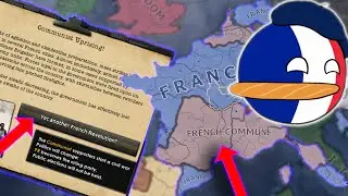 The French Empire gets Overthrown by Communists!