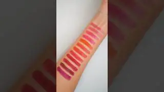 #shorts Lipstick murmer cuma Rp29.900 aja tapi pilihan warnanya banyak dan kualitasnya oke banget