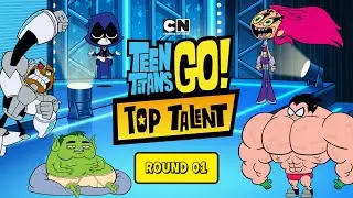 Teen Titans Top Talent | Omgång 1 | 🇸🇪 Svenska Cartoon Network