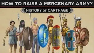 How Did Carthage Raise its Mercenary Armies? DOCUMENTARY