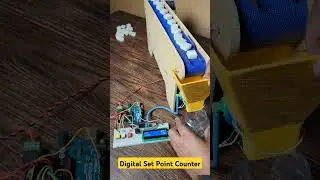 Arduino Digital Set Point Counter