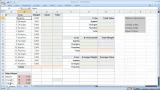 Using the VLookup Function