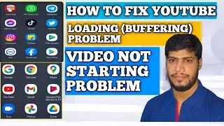 how to fix youtube not loading problem solved,youtube app is not working