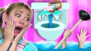 Don't Put Toys in The Potty & MORE Kids Songs | Bumble Bree