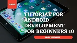 Tutorial Android Development for Beginners 10