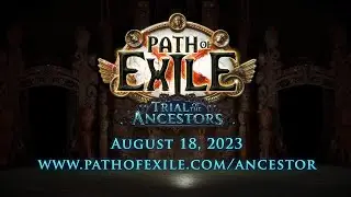 Path of Exile: Trial of the Ancestors Trailer