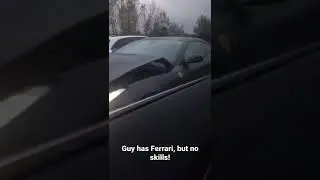 ⚠️FERRARI CRASHES INTO ONCOMING TRAFFIC ⚠️ 2022