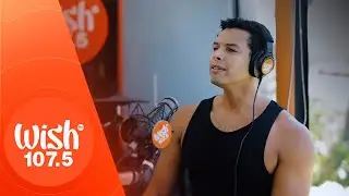 Lewis Francis performs "Bui Doi" LIVE on Wish 107.5 Bus