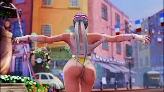 Orochi Shermie only for true gentlemen