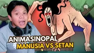 MANUSIA VS SETAN ANIMASINOPAL