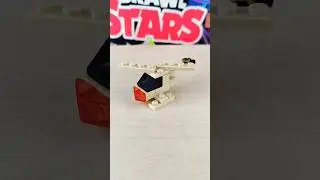 🚁Вертолет из ЛЕГО! Lego Самоделка #shorts