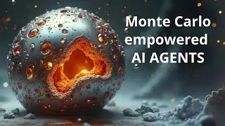 Monte Carlo Empowered AI Agents