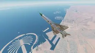 DCS Hotdogging at Al Maktoum Intl Airport