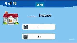 A - An | Grammar Test