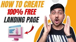 How To Create A Landing Page For Free Without Website Step By Step Tutorial