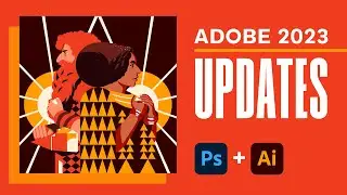 Adobe Illustrator 2023: Design with the NEW Feature thats Going to Blow Your Mind! 🤯