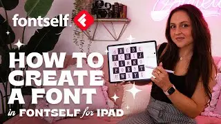 The easiest way to create a font ✨ | Fontself Review & Tutorial