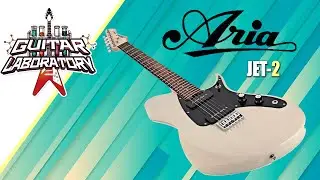 [Eng Sub] Aria Pro-II Jet-2 - affordable electric guitar