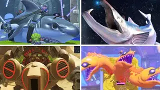 Splatoon 3 - All Bosses