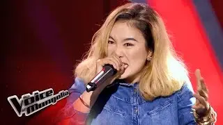 Jargal.A - "Rap God" - Blind Audition - The Voice of Mongolia 2018